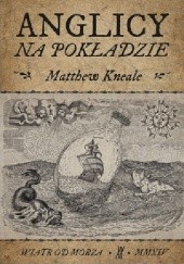 Okładka książki Anglicy na pokładzie Matthew Kneale