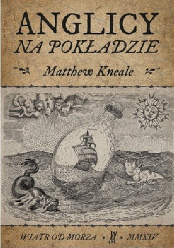 Okładka książki Anglicy na pokładzie Matthew Kneale
