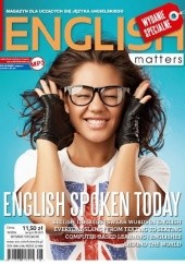 Okładka książki English Matters: English Spoken Today, 10/2014 (Wydanie specjalne) Redakcja magazynu English Matters