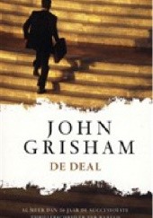 Okładka książki De deal John Grisham