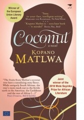 Okładka książki Coconut Kopano Matlwa