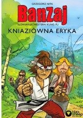 Okładka książki Kniaziówna Eryka Grzegorz Nita