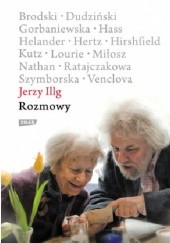 Okładka książki Rozmowy Jerzy Illg