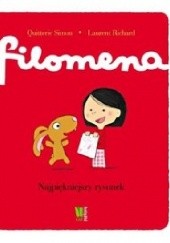 Okładka książki Filomena. Najpiękniejszy rysunek Quitterie Simon