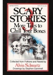 Okładka książki Scary Stories 3: More Tales to Chill Your Bones Alvin Schwartz