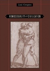 Okładka książki Homosexuality and Civilization Louis Crompton