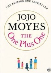 Okładka książki The One Plus One Jojo Moyes