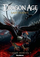 Okładka książki Dragon Age: Last Flight Liane Merciel