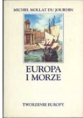 Okładka książki Europa i morze Michel Mollat du Jourdin