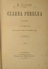 Okładka książki Czarna perełka B. Bolesławita
