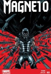 Okładka książki Magneto Vol 3 #3 Cullen Bunn, Gabriel Hernandez Walta