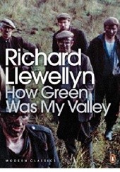 Okładka książki How Green Was My Valley Richard Llewellyn