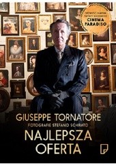 Okładka książki Najlepsza oferta Giuseppe Tornatore