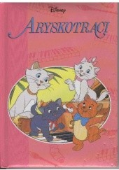Okładka książki Aryskotraci Walt Disney