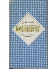 Okładka książki Sery Zygmunt Żeromski