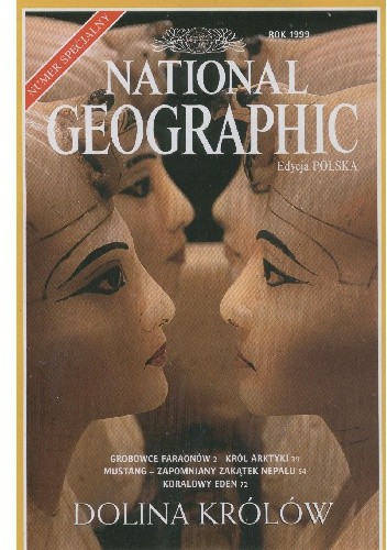 Okładki książek z serii National Geographic. Numer specjalny