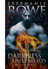 Okładka książki Darkness Unleashed Stephanie Rowe
