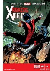 Okładka książki Amazing X-Men Vol 2 #1 Jason Aaron, Ed McGuinness