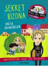 Okładka książki Sekret Bizona Anita Głowińska