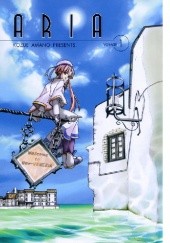 Okładka książki Aria Vol. 01 Amano Kozue