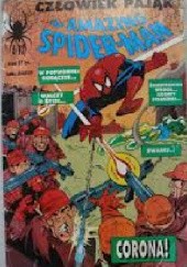 Okładka książki The Amazing Spider-Man 6/1993 Sal Buscema, Kurt Busiek