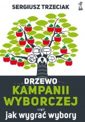 Okładka książki Drzewo kampanii wyborczej, czyli jak wygrać wybory Sergiusz Trzeciak