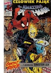 Okładka książki The Amazing Spider-Man 8/1993 Erik Larsen