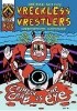 Okładka książki Vreckless Vrestlers #1 - Crimean Crab vs The Eye / Vegan Cat vs Flatwood Monster Łukasz Kowalczuk