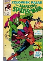 Okładka książki The Amazing Spider-Man 10/1993 Sal Buscema, J. M. DeMatteis