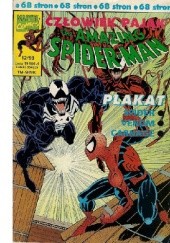 Okładka książki The Amazing Spider-Man 12/1993 Mark Bagley, David Michelinie