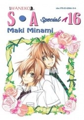 Okładka książki S.A. Special A tom 16 Maki Minami