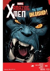 Okładka książki Amazing X-Men Vol 2 #3 Jason Aaron, Ed McGuinness