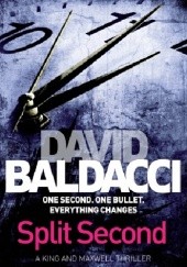Okładka książki Split Second David Baldacci