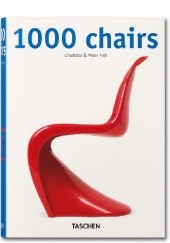 Okładka książki 1000 Chairs Charlotte Fiell, Peter Fiell