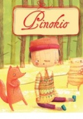 Okładka książki Pinokio Anna Wiśniewska