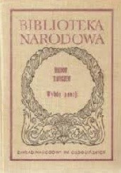 Okładka książki Wybór poezji Fiodor Tiutczew