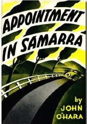 Okładka książki Appointment in Samarra John O'Hara