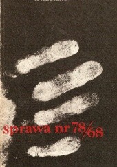 Okładka książki Sprawa nr 78/68 Wilhelmina Skulska
