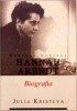 Okładka książki Geniusz kobiecy. Hannah Arendt. Biografia. Julia Kristeva