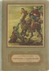 Okładka książki Tartaren z Taraskonu Alfons Daudet