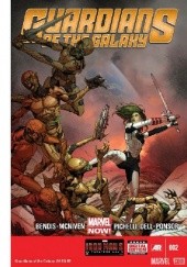 Okładka książki Guardians of the Galaxy Vol 3 #2 Brian Michael Bendis, Steve McNiven