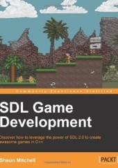Okładka książki SDL Game Development Shaun Mitchell
