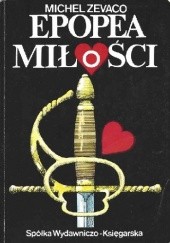 Okładka książki Epopea miłości Michel Zévaco