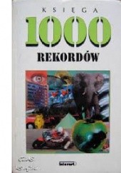 Okładka książki Księga 1000 rekordów Nikolaus Lenz