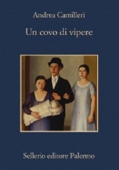Okładka książki Un covo di vipere Andrea Camilleri