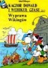 Okładka książki Kaczor Donald i wehikuł czasu #1 - Wyprawa wikingów Victor Arriagada (Vicar) Rios