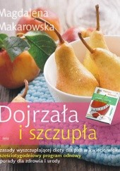 Okładka książki Dojrzała i szczupła Magdalena Makarowska