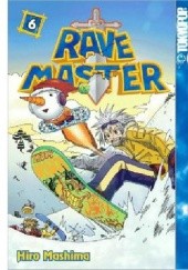 Okładka książki Rave Master Vol. 06 Hiro Mashima
