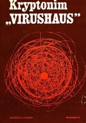 Okładka książki Kryptonim "Virushaus" David Irving