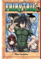 Okładka książki Fairy Tail Volume 41 Hiro Mashima